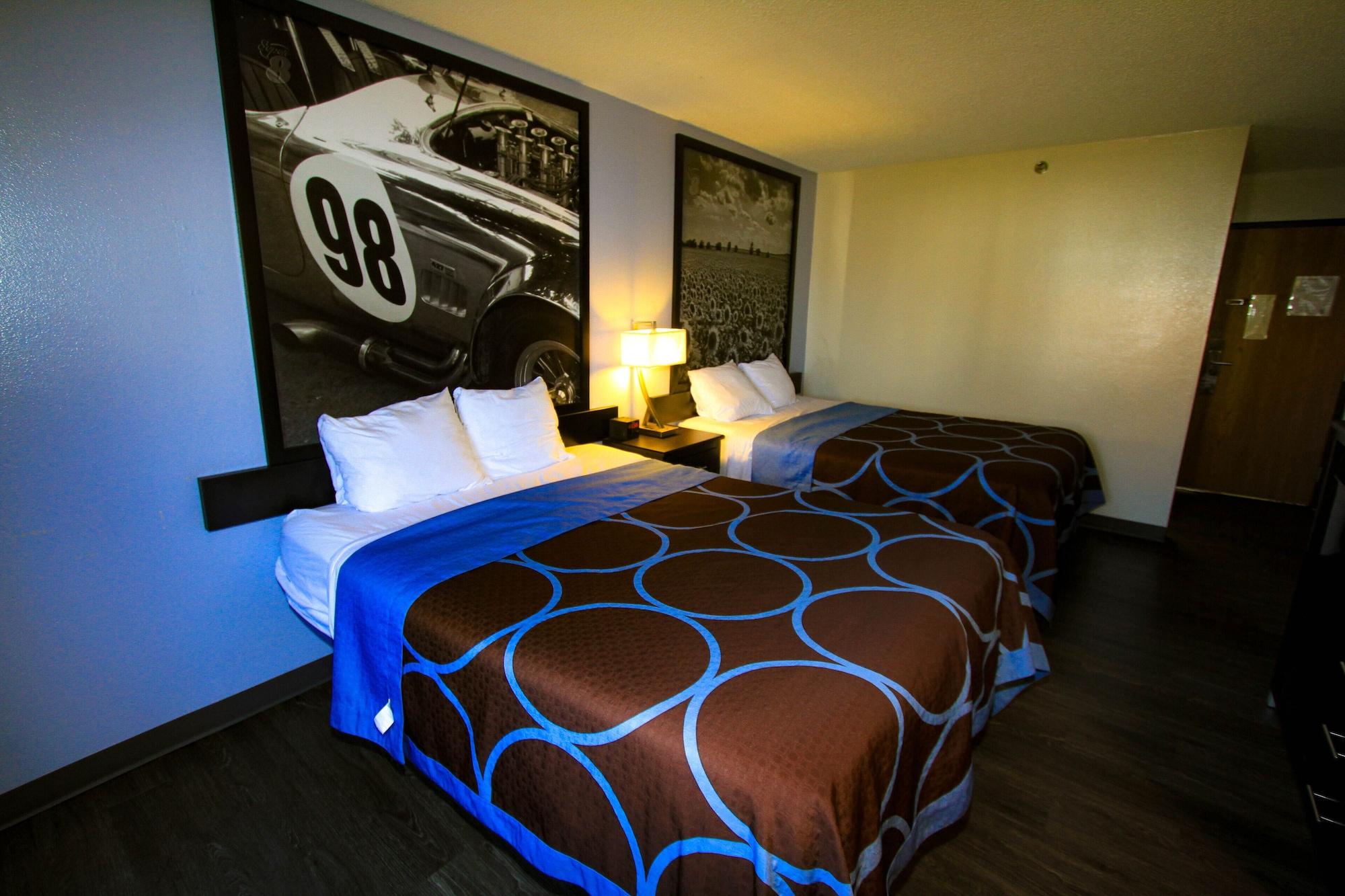 Super 8 By Wyndham Lenexa Overland Park Area/Mall Area Extérieur photo