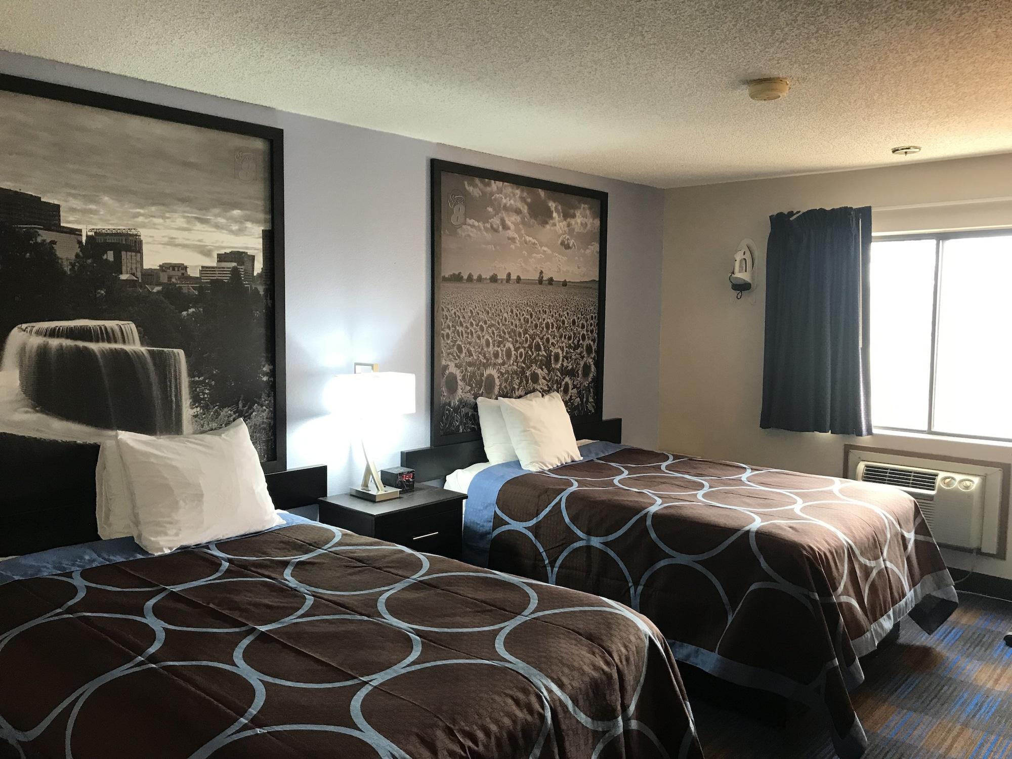 Super 8 By Wyndham Lenexa Overland Park Area/Mall Area Extérieur photo