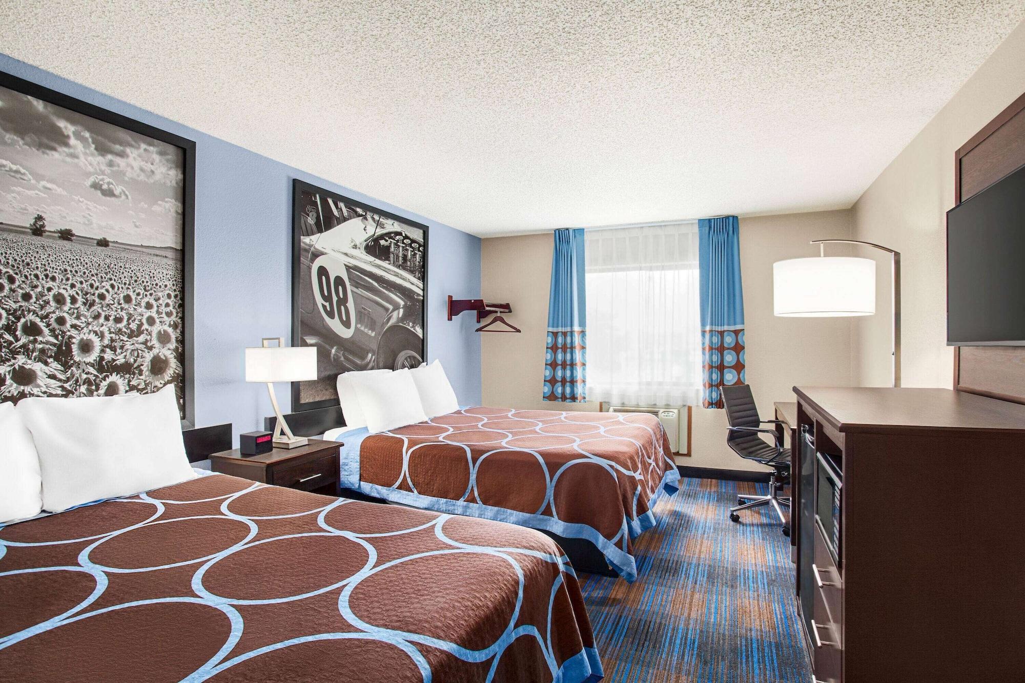 Super 8 By Wyndham Lenexa Overland Park Area/Mall Area Extérieur photo